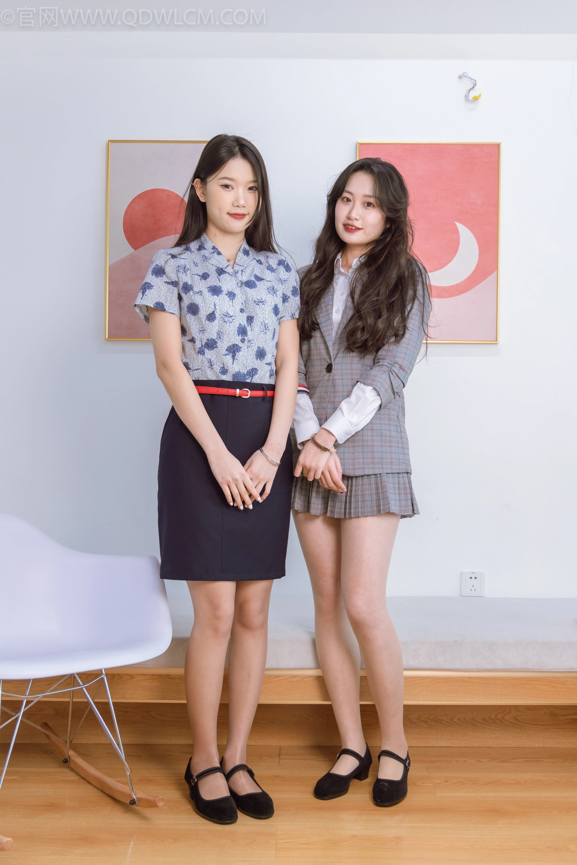 物恋传媒 NO.1402 小竹&小敏-悠闲午后 2