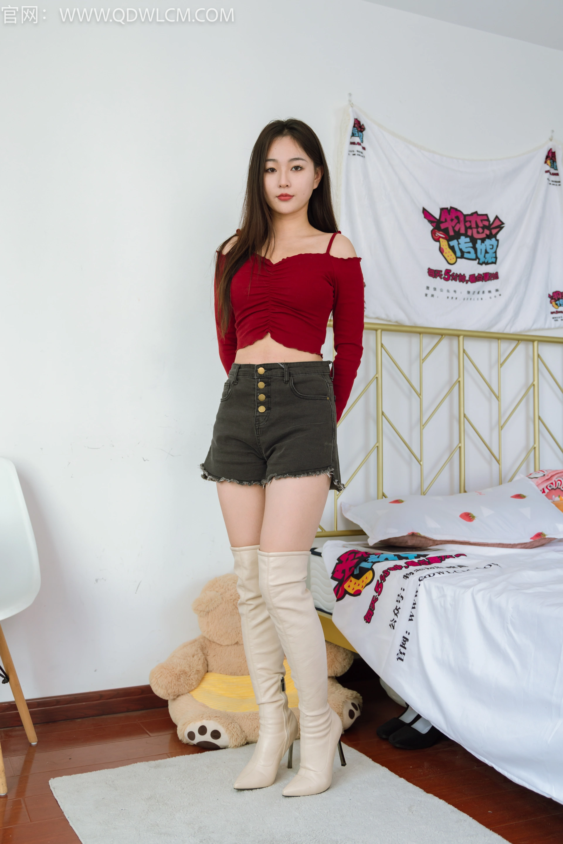 物恋传媒 NO.1404 美兔-永远的离开 3